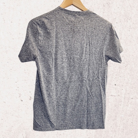 Wrangler Gray and Red Short Sleeve Tee with Graphic Design - Picture 2 of 4